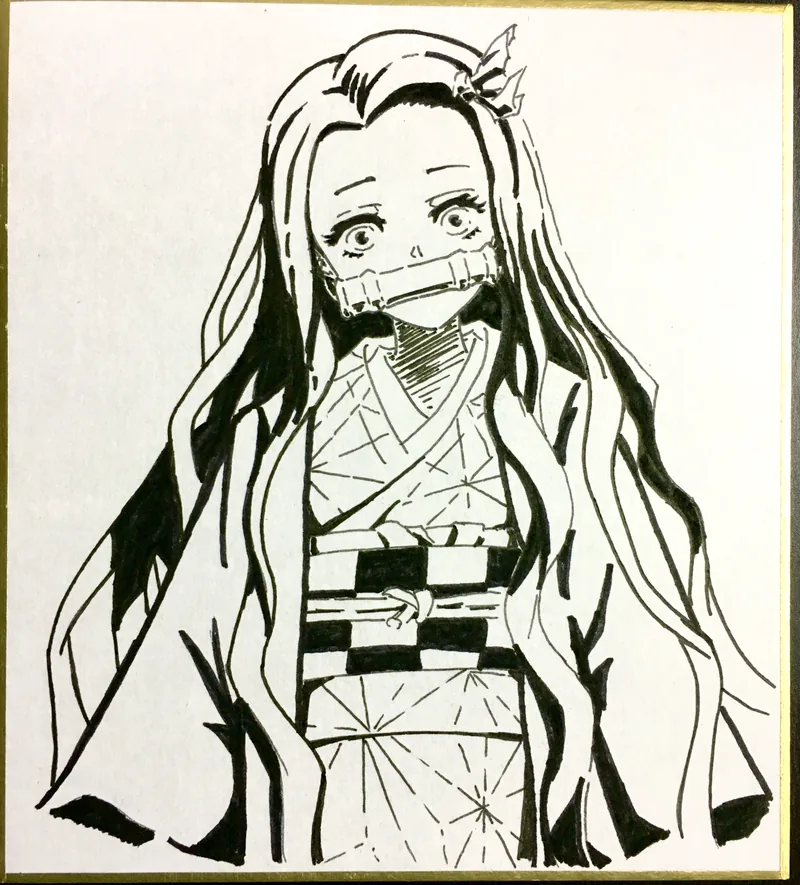 Traditional Artwork - Kimetsu no Yaiba